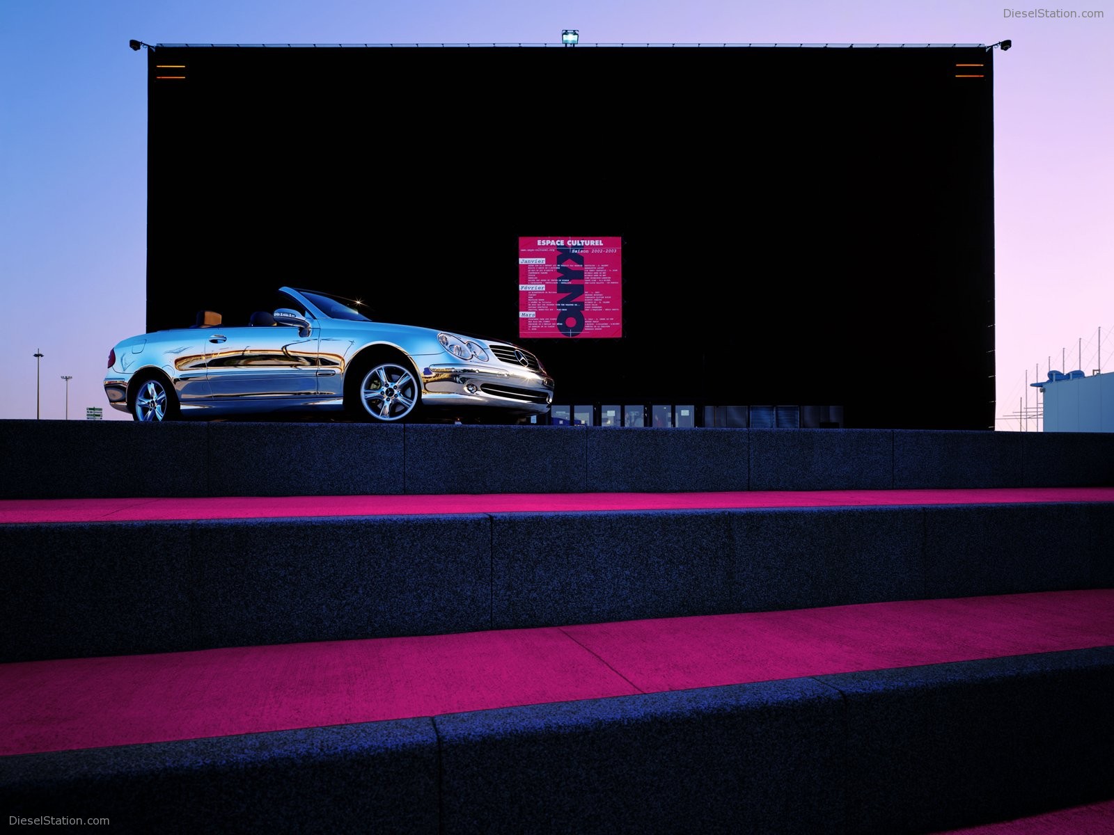 Mercedes 2004 Calendar